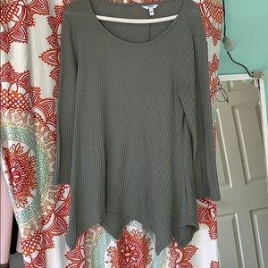 Sonoma thermal top green